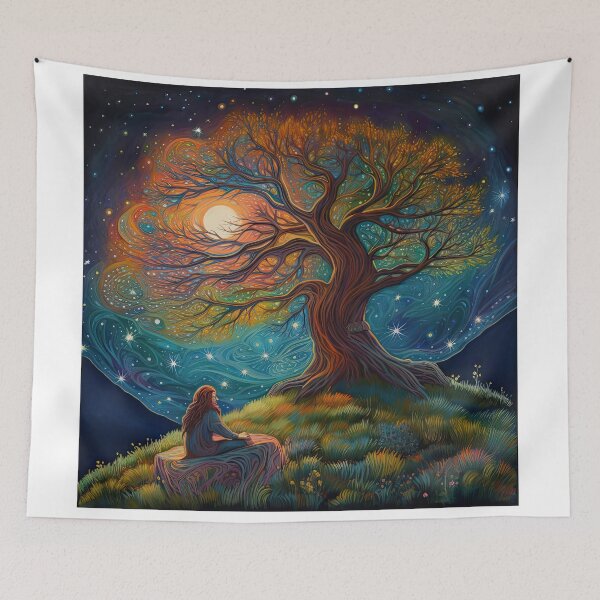 Item preview, Psychedelic Aura designed and sold by thewandswant.