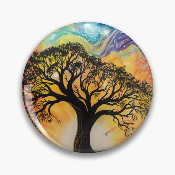 Artikelvorschau, Visionary Psychedelic Universe entworfen und verkauft von thewandswant.
