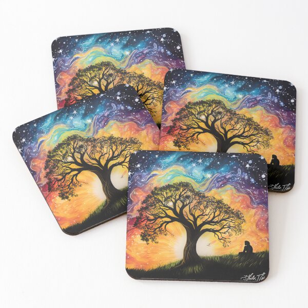 Item preview, Visionary Psychedelic Universe designed and sold by thewandswant.