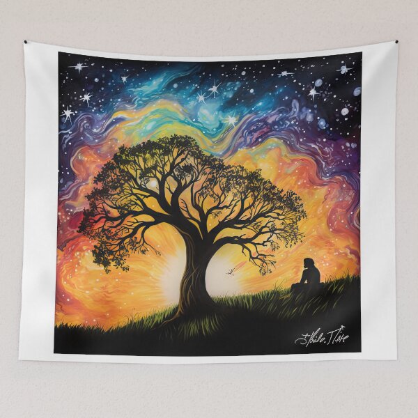 Item preview, Visionary Psychedelic Universe designed and sold by thewandswant.