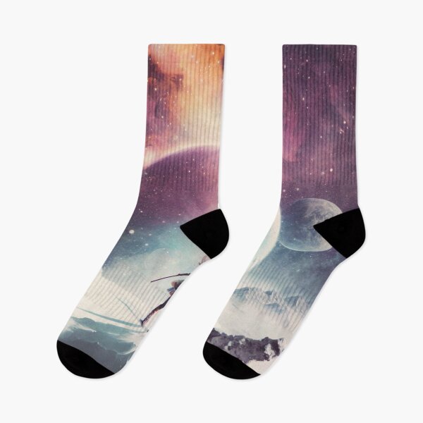 Item preview, Skiing on the Edge do the World designed and sold by Synthetic-Dream.