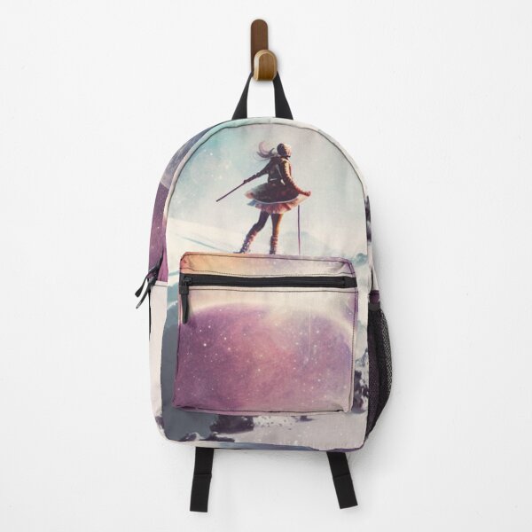 Item preview, Skiing on the Edge do the World designed and sold by Synthetic-Dream.