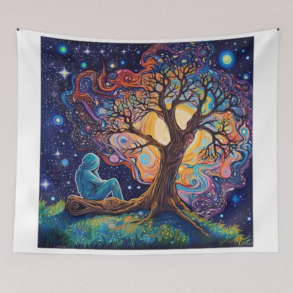 Item preview, Psychedelic Enchantment designed and sold by thewandswant.