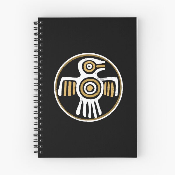 Item preview, AZTEC GOLDEN EAGLE WARRIOR MYSTICAL SYMBOL designed and sold by Madjack Tees Kiwi SuperStore.
