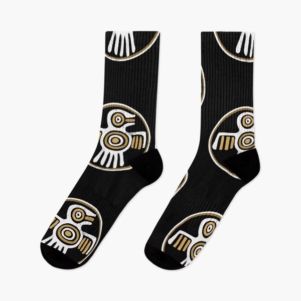 Item preview, AZTEC GOLDEN EAGLE WARRIOR MYSTICAL SYMBOL  designed and sold by Madjack Tees Kiwi SuperStore.