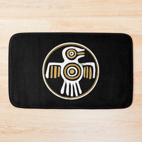Item preview, AZTEC GOLDEN EAGLE WARRIOR MYSTICAL SYMBOL  designed and sold by Madjack Tees Kiwi SuperStore.