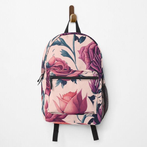 Item preview, Roses Illustration Pink/Beige Background designed and sold by GabrielleNG.