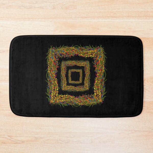 Item preview, flower in the square designed and sold by AgArtD.