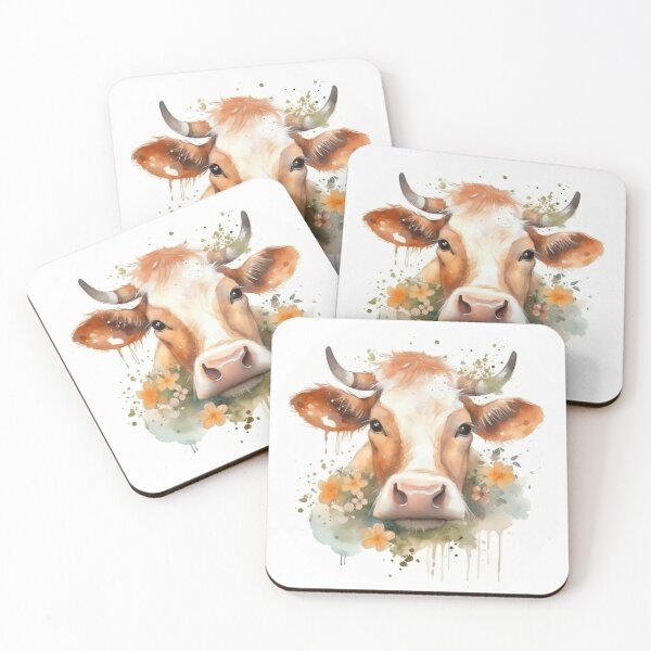 Item preview, Flower cow designed and sold by holodream.
