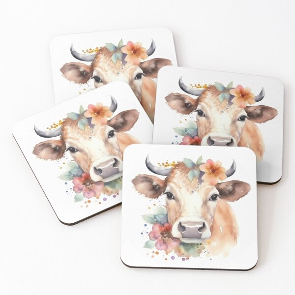 Item preview, Cute Cow designed and sold by holodream.