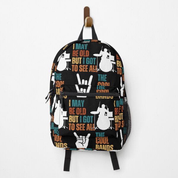 Item preview, I May Be Old But I Got To See All The Cool Bands designed and sold by blakfrog.