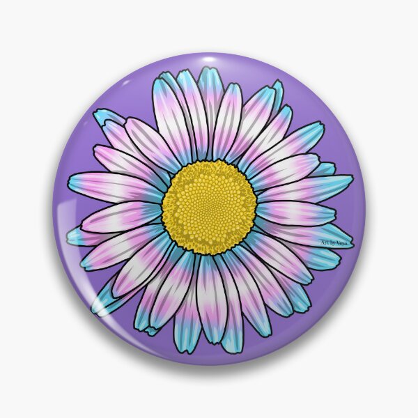 Item preview, Trans Daisy designed and sold by Art by Veya.