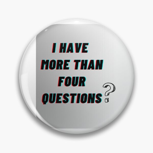 Item preview, I HAVE MORE THAN 4 QUESTIONS designed and sold by fati-stor.