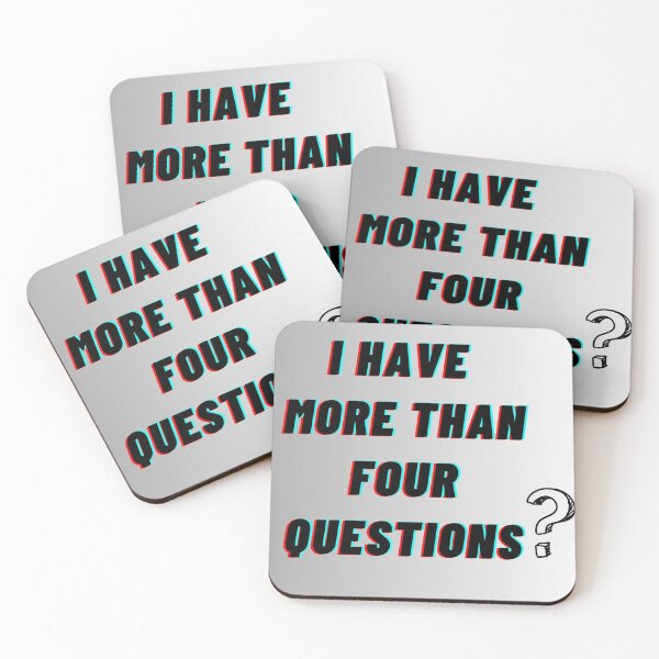Item preview, I HAVE MORE THAN 4 QUESTIONS designed and sold by fati-stor.