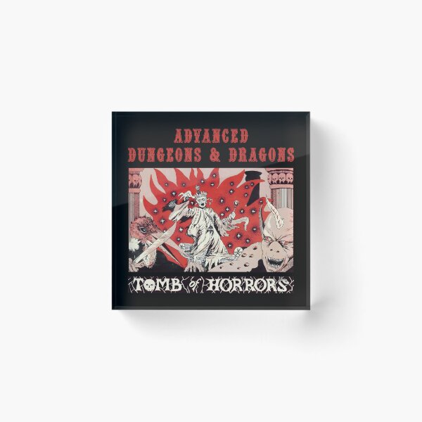 Item preview, Advanced Dungeons and Dragons Tomb of Horrors designed and sold by Devon Designs.