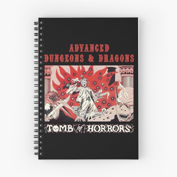 Item preview, Advanced Dungeons and Dragons Tomb of Horrors designed and sold by Devon Designs.