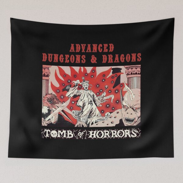 Item preview, Advanced Dungeons and Dragons Tomb of Horrors designed and sold by Devon Designs.