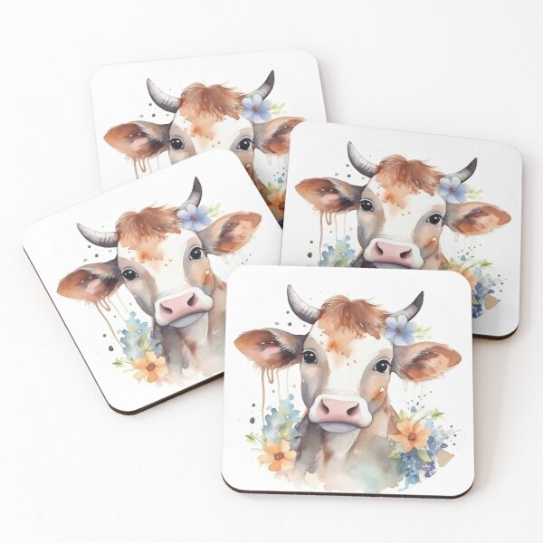 Item preview, A happy cow designed and sold by holodream.
