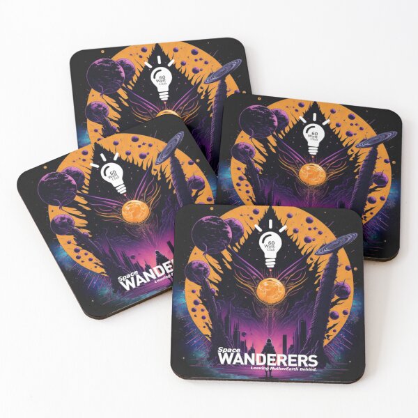 Item preview, 60WattClub Wanderers designed and sold by trussed72.