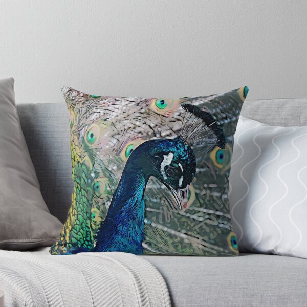 Item preview, Peacock in the stem designed and sold by DSIGN4YOU.