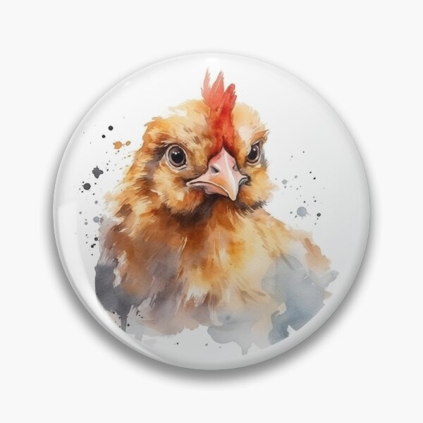 Item preview, A chicken staring designed and sold by holodream.