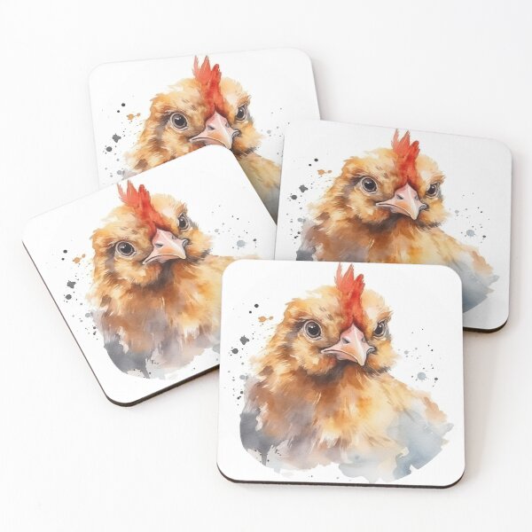 Item preview, A chicken staring designed and sold by holodream.