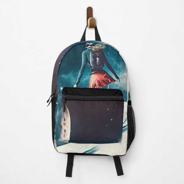 Item preview, Girl Skiing on the Edge do the World designed and sold by Synthetic-Dream.