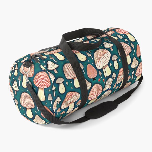 Item preview, Fun and Delightful Mushroom Pattern designed and sold by mrtom414.