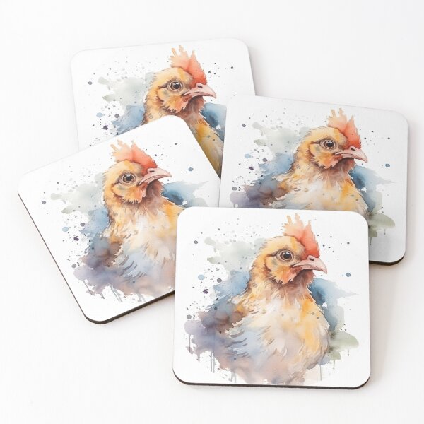 Item preview, A serious chicken designed and sold by holodream.