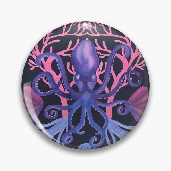 Item preview, nautical moody underwater scene designed and sold by EllenLambrichts.