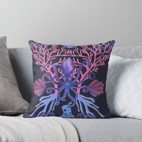Item preview, nautical moody underwater scene designed and sold by EllenLambrichts.