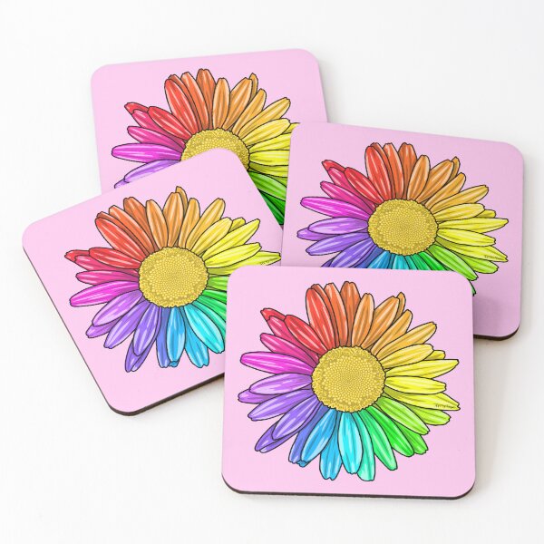Item preview, Rainbow Daisy designed and sold by Art by Veya.
