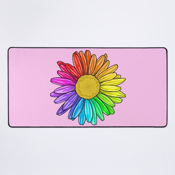 Item preview, Rainbow Daisy designed and sold by Art by Veya.