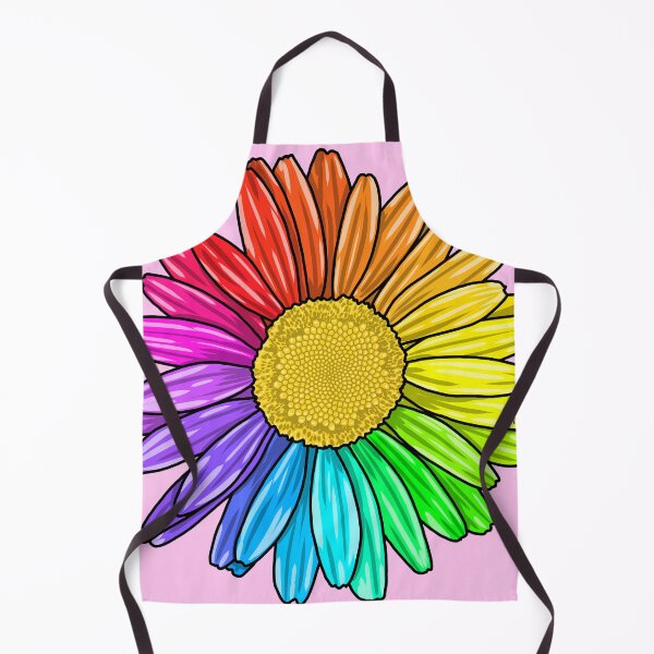 Item preview, Rainbow Daisy designed and sold by Art by Veya.