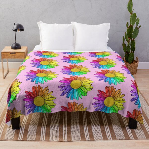 Item preview, Rainbow Daisy designed and sold by Art by Veya.