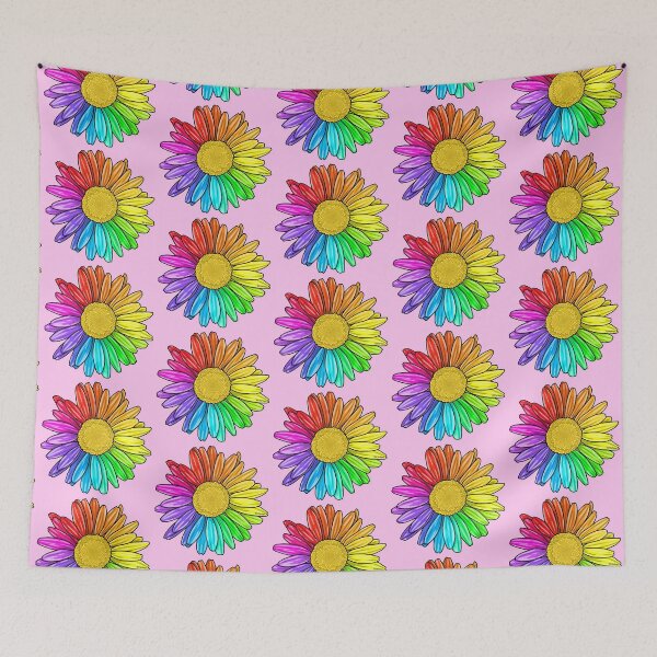 Item preview, Rainbow Daisy designed and sold by Art by Veya.