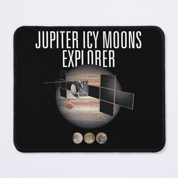 Item preview, Jupiter Icy Moons Explorer (JUICE) designed and sold by marboywonderboy.