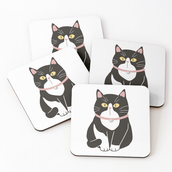 Item preview, Tuxedo Cat designed and sold by moonimoony.