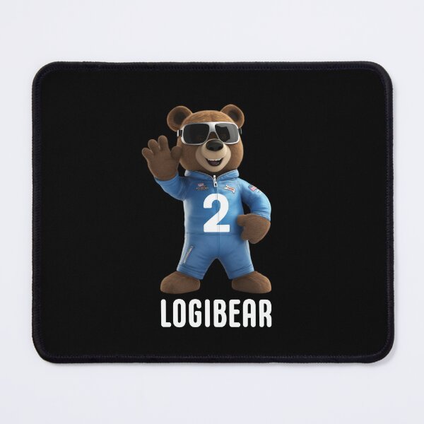Item preview, LogiBear / Logan Sargeant designed and sold by depresident.