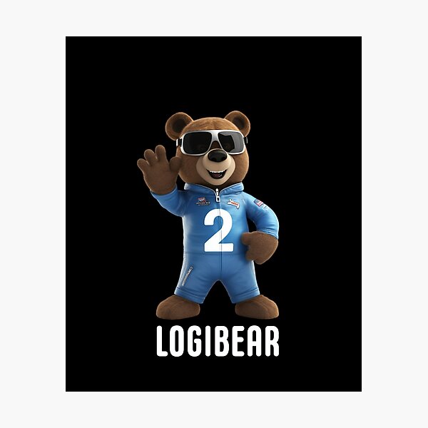 LogiBear / Logan Sargeant Photographic Print
