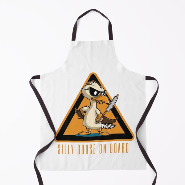 Item preview, silly goose on board designed and sold by printiesart.
