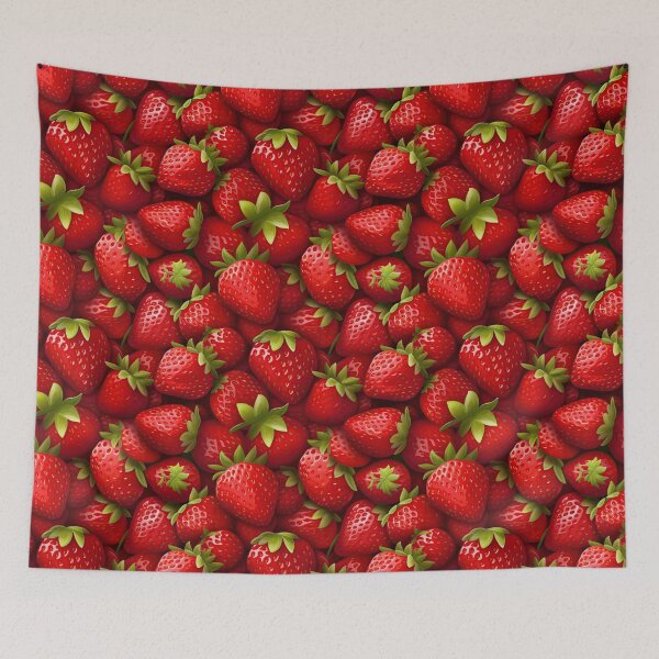 Item preview, Strawberries Galore designed and sold by CoolCrazyQuirky.