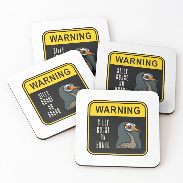 Item preview, silly goose on board designed and sold by printiesart.