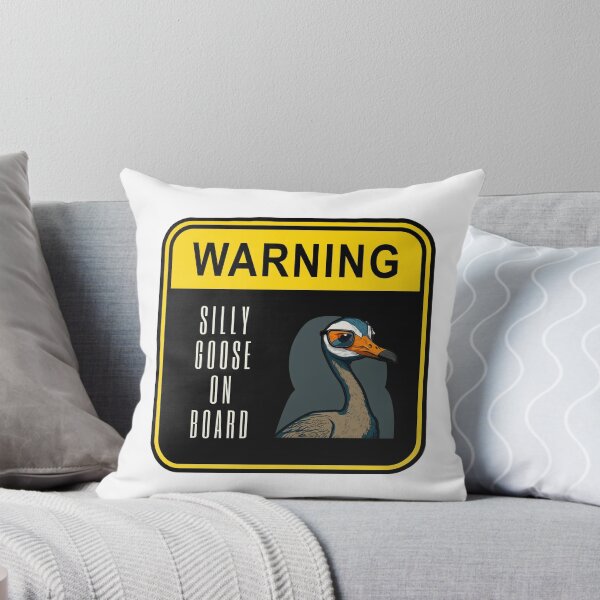 Item preview, silly goose on board designed and sold by printiesart.
