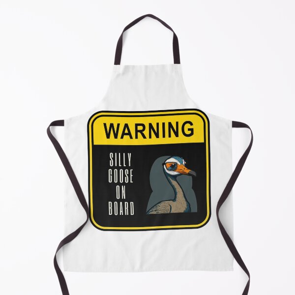 Item preview, silly goose on board designed and sold by printiesart.