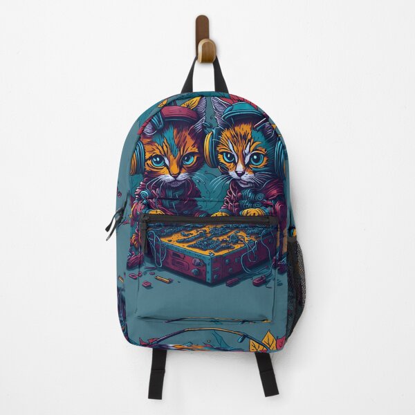 Item preview, Cute Kittens Playing With Bomb designed and sold by artist-mac.