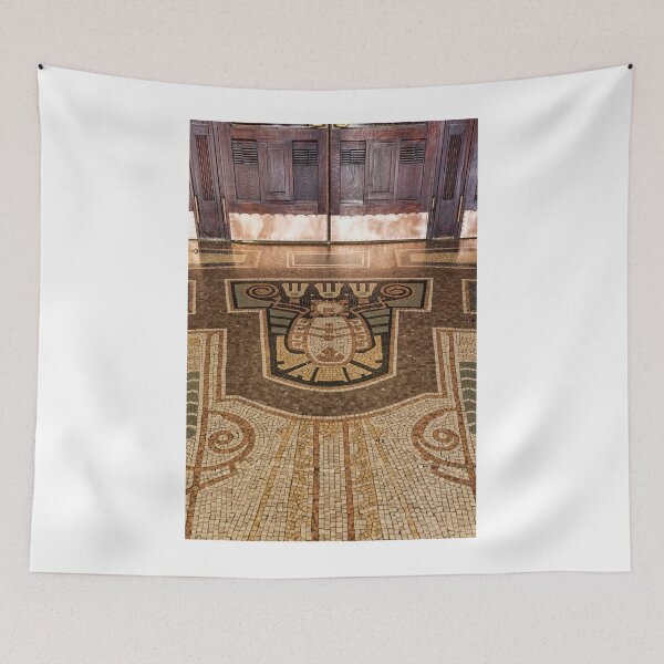 Item preview, Inside The Prague Municipal House - The Floor © designed and sold by © Hany G. Jadaa © Prince John Photography.