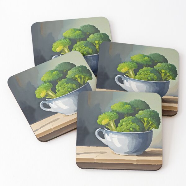 Item preview, Broccoli Contemporary Artwork  designed and sold by davidelder.