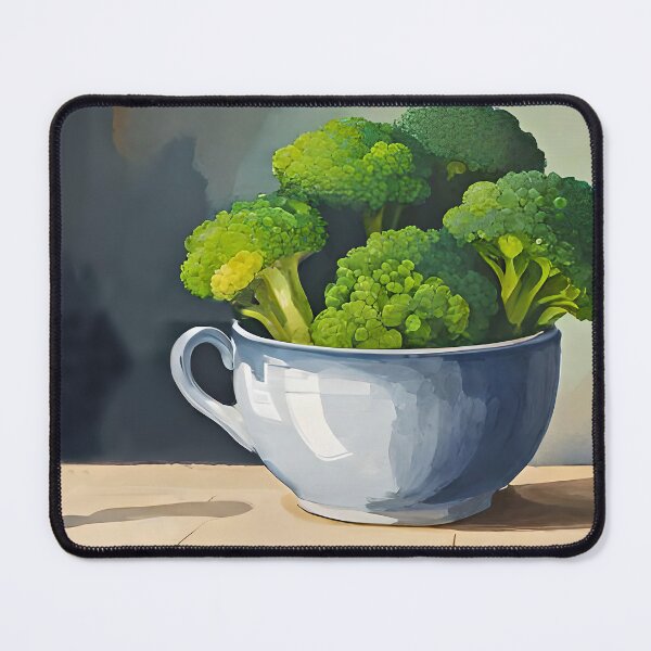 Item preview, Broccoli Contemporary Artwork designed and sold by davidelder.