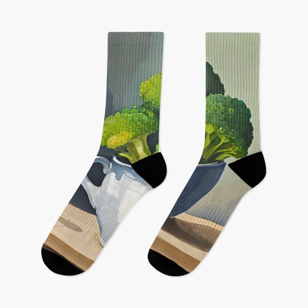 Item preview, Broccoli Contemporary Artwork  designed and sold by davidelder.